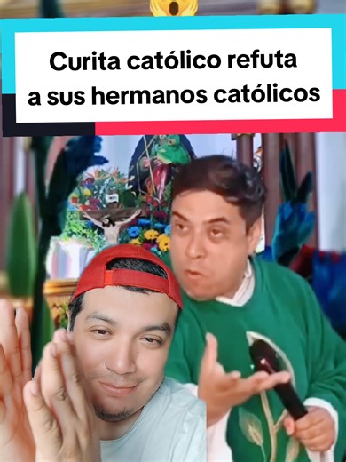 Curita Católico Refuta la Idolatría en su Fe