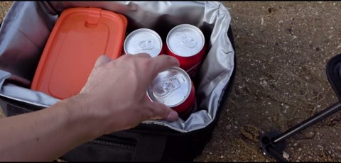 Freezer lunch bag,Reusable Lunch Box for Adults,Lunch Box Ice Pack forTravel Work Picnic