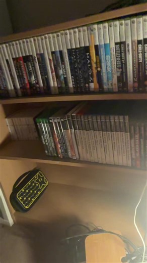 My New Xbox 360 Game Shelf Showcase