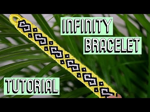 INFINITY BRACELET TUTORIAL [CC] || Friendship Bracelets