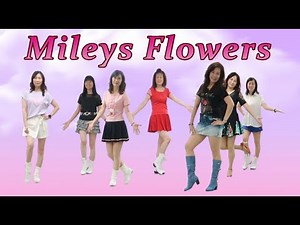 Mileys Flowers Line Dance