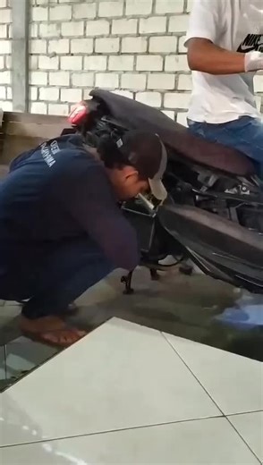 terimakasi buat mas@Maxchaa.2dp🇻🇳 sudah mempercayai p2project🙏#p2project #bengkelrumahan #nmaxmodifikasi #tuban24jam