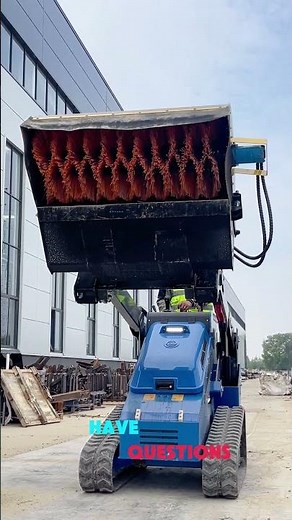 Rippa RS06 Mini Skid Steer: Smart Power & Compact Control for Any Job#rippa #skidsteer