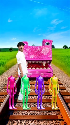 Dame Tu Cosita Style 4 Color Alien Groove vs Pixel Maze Hero & Rail Driver Tom