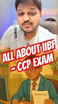 CCP iibf exam - certified credit professional #bankers