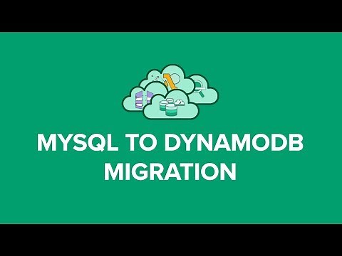 MySQL to Dynamodb Migration