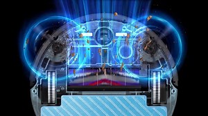 CycloneForce обезбедува екстремна моќ на смукање без затнување. bit.ly/CycloneForce-MK | Samsung