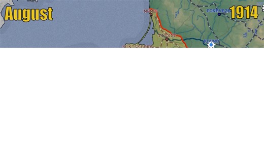 【Eastory】一战东线战场动画化（上）