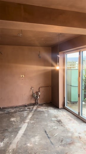 Kitchen Renovation: Plastered Walls Update