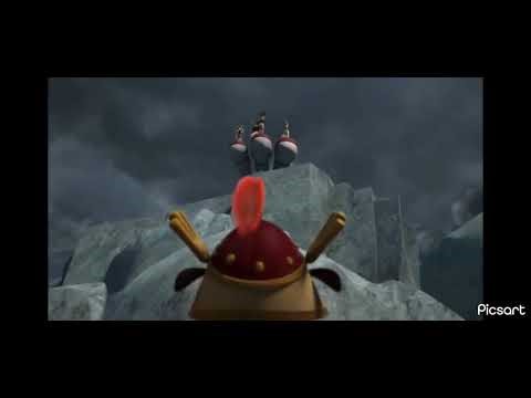 ROBOT DEVIL TURANGA LEELA KING JULIEN AND ERIK THE PENGUIN OPERA SINGER VOICE