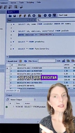Como executar um comando por vez | Dica rápida de MySql