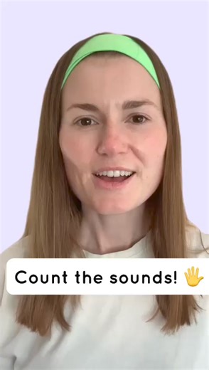 Know your sounds! Being able to identify how many sounds are in each word will really support you and your child on their learning to read journey. This will allow them to break a word down into sounds which will support them with their spelling. #reading #phonics #teacher | Reading Tips For Parents