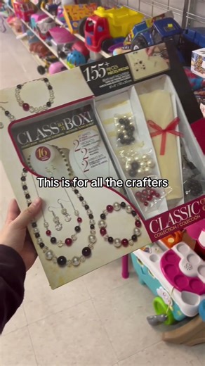 There's endless craft hobbies at the Thrift Store 🎨 ✂️