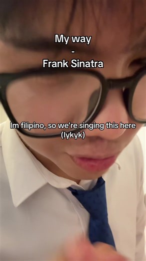 My Way: A Filipino Cover of Frank Sinatra's Classic