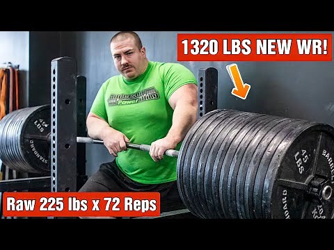 The Heaviest Bench Press In History + (1320 Lbs)