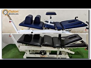 Spinal decompression traction bed | optonmedicals