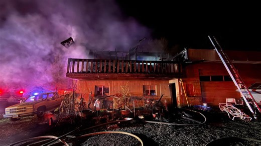 Crews knock down Verdi house fire, home left uninhabitable