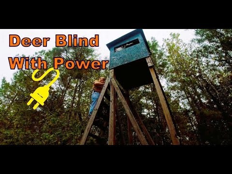 Power in the deer blind
