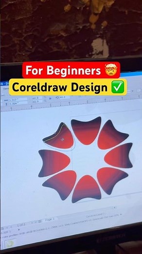 Coreldraw beginners tutorial ✅ #coreldraw #design #youtubeshorts # #shortsfeed #corel