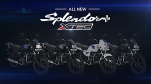 17M views · 10K reactions | Presenting All New Splendor+ XTEC with new style, advanced technology & enhanced safety. | Hero MotoCorp | Facebook