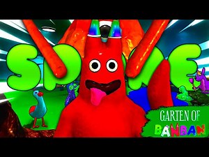 Garten of Banban is a Spore Nightmare