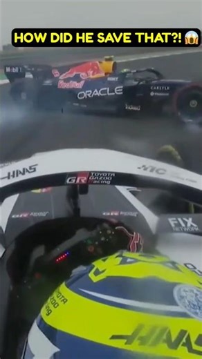 Bearman’s Insane Reflex Avoids Red Bull Crash 😱 | F1 2026