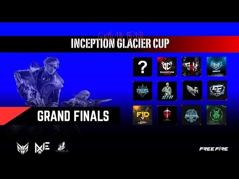 LIVE 🔴INCEPTION GLACIER CUP – | GRAND FINAL