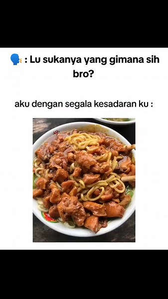 Mie Ayam Meme: Cinta dan Kebencian di Setiap Suapan