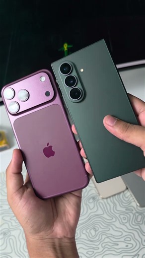 iPhone 18 Pro Max vs Galaxy Z Fold 8 Ultra 🔥 Which One Looks Better?