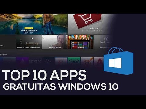 TOP 10 APPS GRATUITAS PARA WINDOWS 10 Y 11 (2024) | Microsoft Store