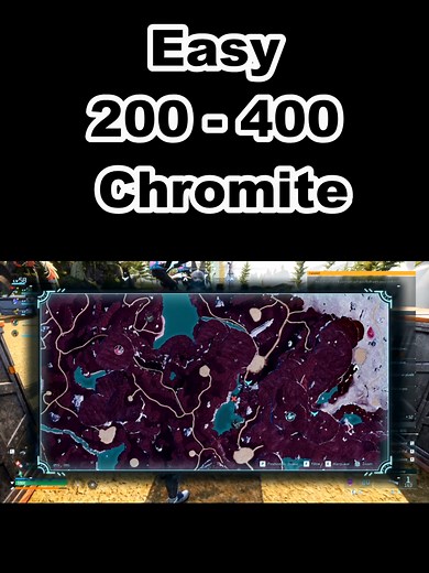 How to Easily Farm 400 Chromite in Palworld