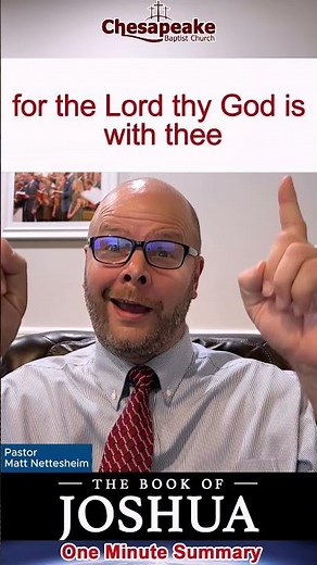 The Book of Joshua | One-Minute Bible Book Summaries