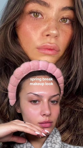 Spring Break Makeup Look Tutorial
