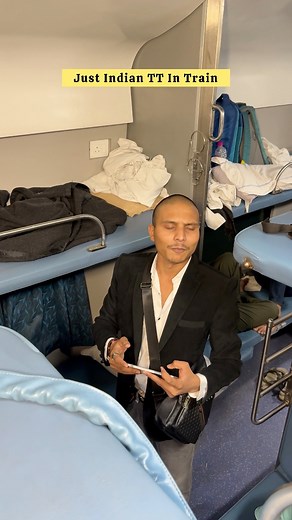 577K views · 10K reactions | Indian Train TT  #comedy #train #railway | Nitin Narware | Facebook