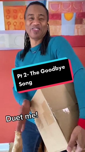 Out of the Box Goodbye Song Lyrics (Part 2) | Tony James
