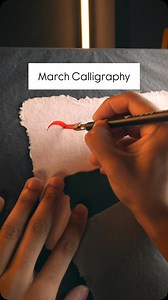 What’s your favorite month? 😃 • Oriandcalli Decked Edge paper • Speedball C-0 nib • Calligraphy Masters nib holder • Pilot Parallel pen #artistic | Calligraphy By Priyansh