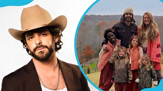 Meet Thomas Rhett’s kids Willa, Ada, Lennon and Lillie with Lauren Akins