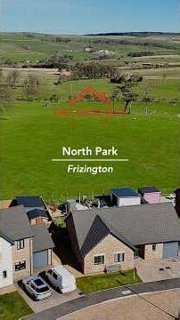 North Park, Frizington. A gorgeous three-bed detached bungalow, stunning views and fab summer house