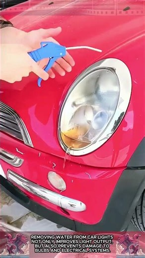 How to Remove Water from Car Lights || Smart Solution