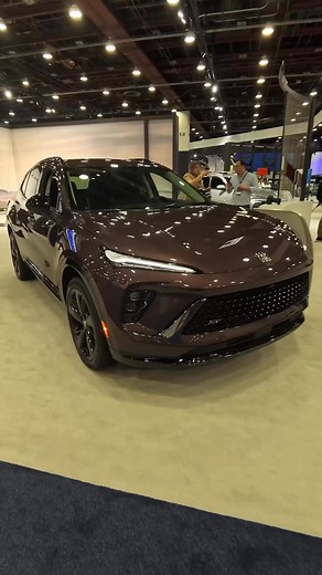 WOW!! What do you think about this color?! It’s the Smokey Amethyst Metallic found ok this 2025 Buick Envision ST?! #buick #envision #buickenvision #2025envision #zimbrickbuick #madison #wisconsin Buick | Zimbrick Buick GMC Eastside