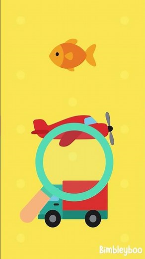 I Spy With My Little Eye | Fun Guessing Game for Kids | Learn Colors & Objects | Bimbleyboo #shorts