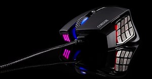 Corsair Scimitar RGB Elite Mouse Review