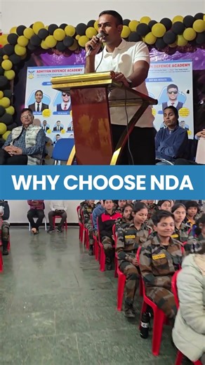 Future NDA Aspirants Must Watch | Sub Lieutenant Nikhil Kapadnis Motivational Speech