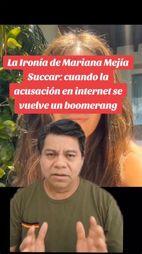 Intentó exhibir a Fátima Bosch en público, pero la historia detrás de Mariana Mejía Succar abre un debate incómodo: ¿cuántas veces condenamos a alguien solo por lo que vemos en internet? Antes de señalar, también hay que verificar. #FatimaBosch #MarianaMejiaSuccar #fake #psicologia #harvarduniversity @Fátima Bosch