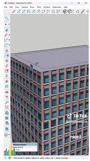 Creating a Unique Skyscraper Model in SketchUp: Step-by-Step Guide