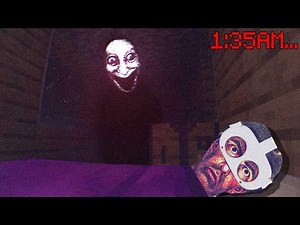 I Spent The Night In VR Minecraft With Horror Mods