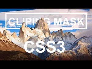 Clipping Mask Image CSS3