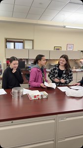 The SMS 8th grade choir made their way over to the Board of Education office today to spread some holiday cheer with carols! 🎄🎶 #JacketPride #SidneyMiddleSchool #SidneyMusicPrograms #SidneyCitySchools | Sidney City Schools
