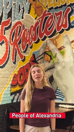 Tried the freshest fried chicken ever in Egypt 🇪🇬 @5roostersfc | Emma Nelson