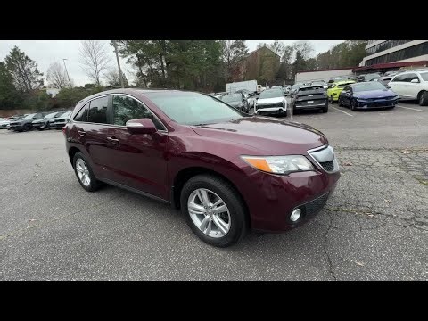 2013 Acura RDX Tech Pkg Smyrna, Marrietta, Atlanta, Alpharetta, Kennesaw GA